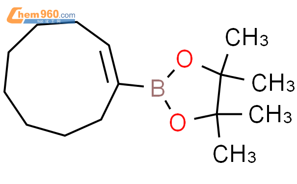 2-(1-环壬烯-1-基)-4,4,5,5-四甲基-1,3,2-二噁硼烷