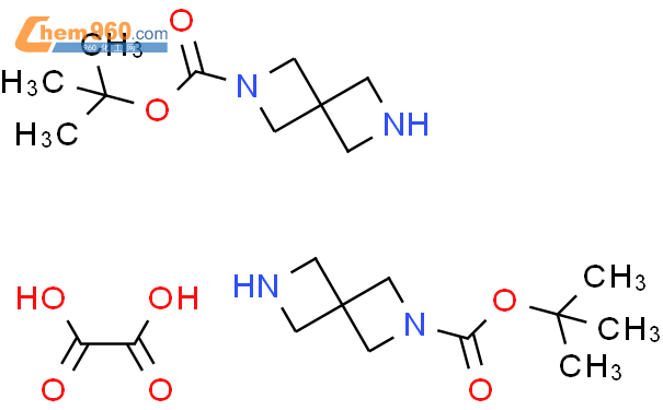 2,6-二氮杂螺[3.3]庚烷-2-羧酸酸，1,1-二甲基乙基酯，乙二酸盐（2:1）