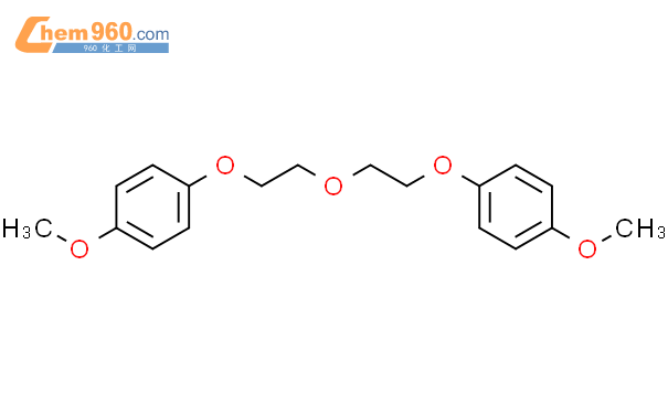 双[2-(4-甲氧基苯氧基)乙基]醚结构式图片|104104-12-3结构式图片