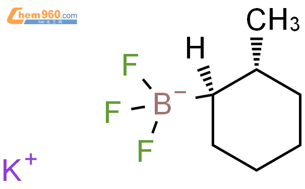 potassium,trifluoro-[(1R,2R)-2-methylcyclohexyl]boranuide