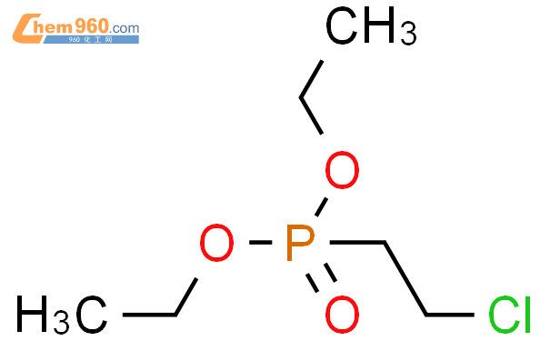 10419-79-1_二乙基(2-乙基氯)磷酸盐CAS号:10419-79-1/二乙基(2-乙基氯)磷酸盐中英文名/分子式/结构式 – 960化工网