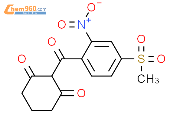 2-[4-(甲基磺酰)-2-硝基苯]-1,3-环己胺酮