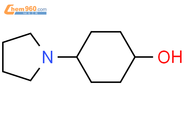 4-pyrrolidin-1-ylcyclohexan-1-ol