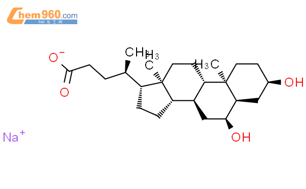 Sodium Hyodeoxycholate  猪去氧胆酸钠结构式图片|10421-49-5结构式图片