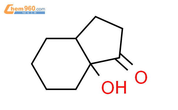 10421-80-4,1H-Inden-1-one, octahydro-7a-hydroxy-化学式、结构式、分子式、mol、smiles ...