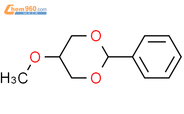 (9ci)-5-甲氧基-2-苯基-1,3-二噁烷「CAS号：104216-84-4」 – 960化工网