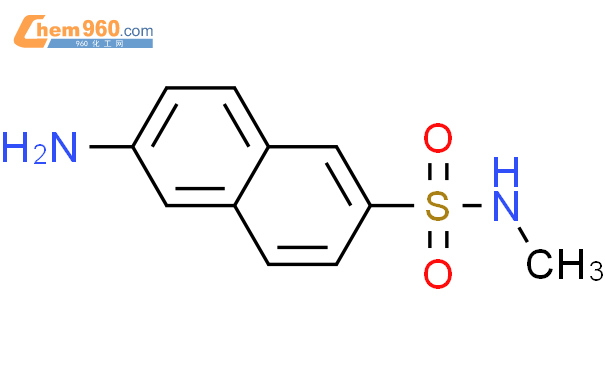 2-萘胺-6-磺酰甲胺
