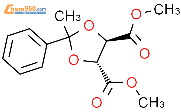 [Perfemiker](2R，3R)-2，3-O-(1-苯亚乙基)-L-酒石酸二甲酯,98%