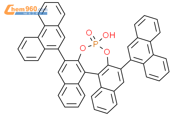 (S)-3,3'-二-9-菲基-1,1'-联萘酚磷酸酯