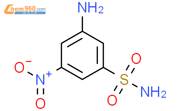 3-氨基-5-硝基苯磺酰胺