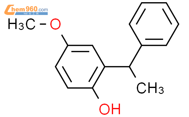 4-甲氧基-2-(1-苯乙基)-苯酚