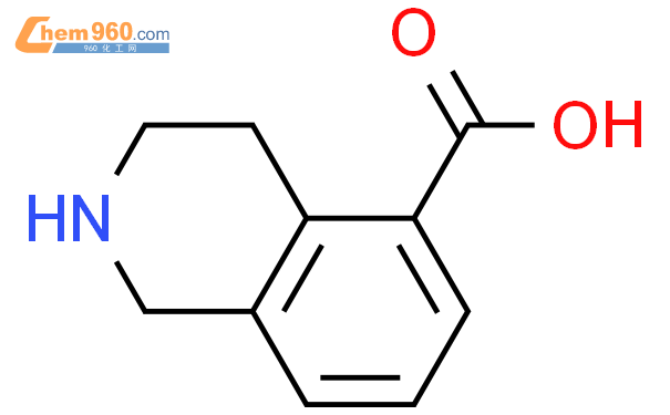 1,2,3,4-四氢-异喹啉-5-羧酸