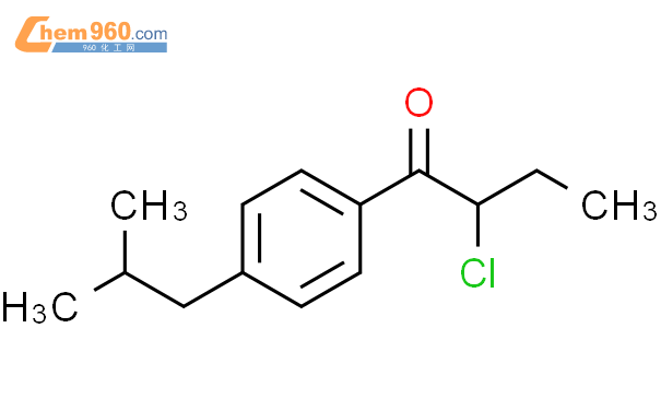 104483-09-2_1-Butanone, 2-chloro-1-[4-(2-methylpropyl)phenyl]-CAS号 ...