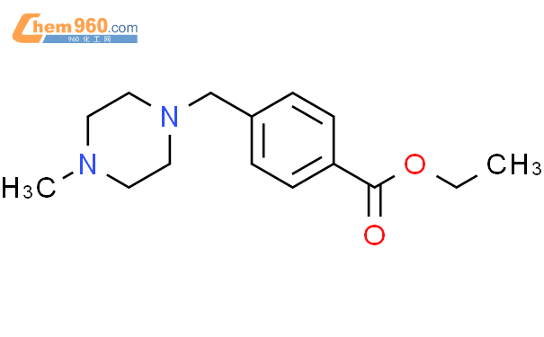 4-(4-methyl piperazin-1-ylmethyl)-benzoic acid ethyl ester