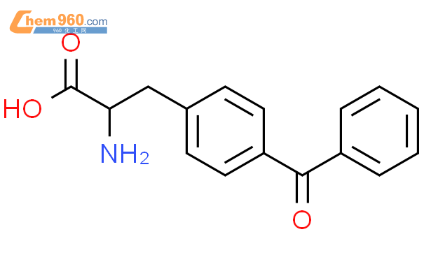 L-对苯甲酰基苯丙氨酸结构式图片|104504-45-2结构式图片