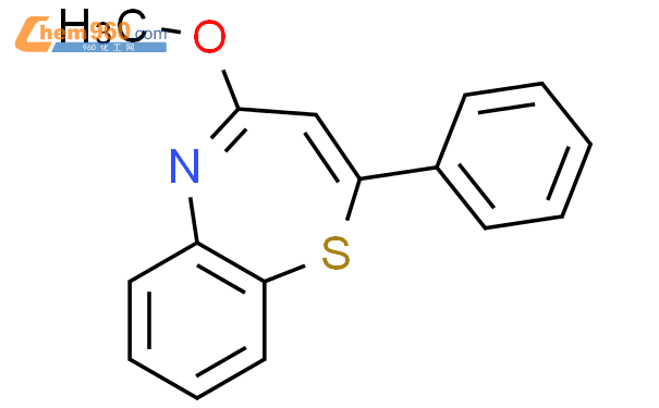 4-methoxy-2-phenyl-1,5-benzothiazepine