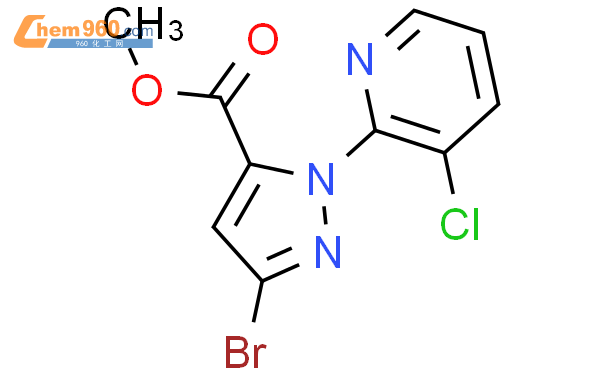 Methyl Bromo Chloropyridin Yl H Pyrazole Carboxylate Mol