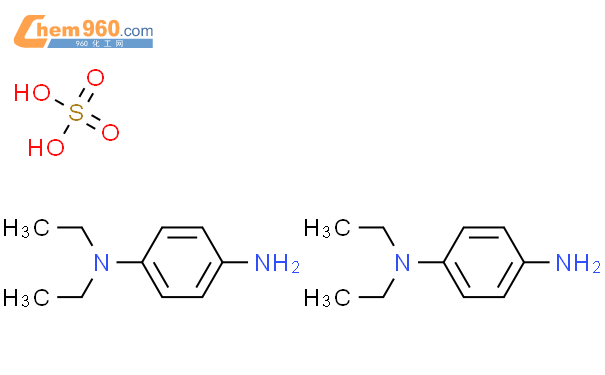 4-N,4-N-diethylbenzene-1,4-diamine;sulfuric acid