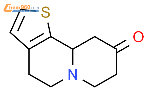 4,5,7,8,10,10a-hexahydrothieno[2,3-a]quinolizin-9-one