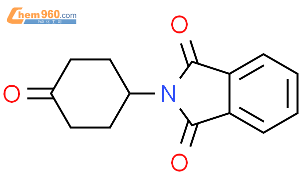 4-邻苯二甲酰亚氨基环己酮结构式图片|104618-32-8结构式图片