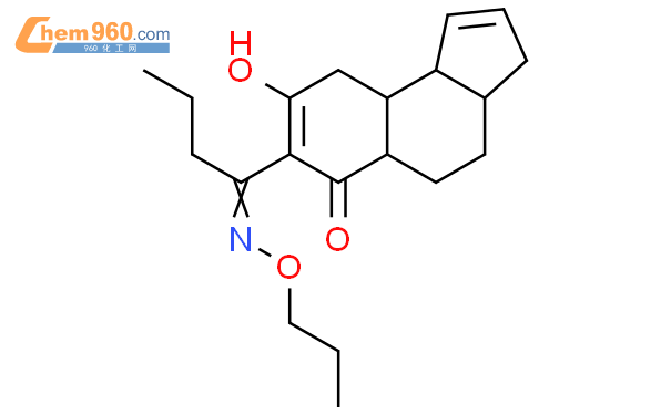 104653 04 5 6h Benz[e]inden 6 One 3 3a 4 5 5a 9 9a 9b Octahydro 8 Hydroxy 7 [1 Propoxyimino