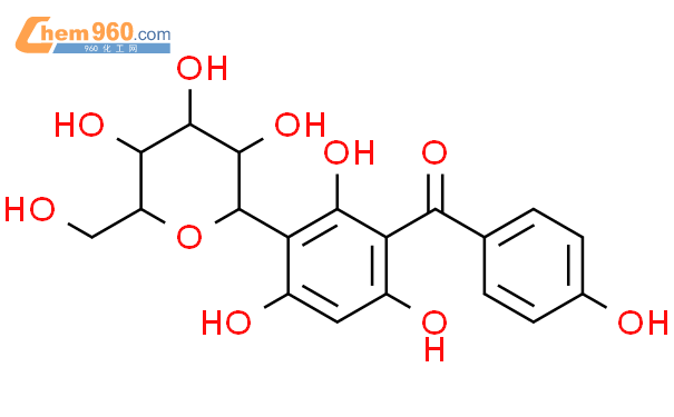 鸢尾酚酮-3-C-BETA-D-吡喃葡萄糖苷
