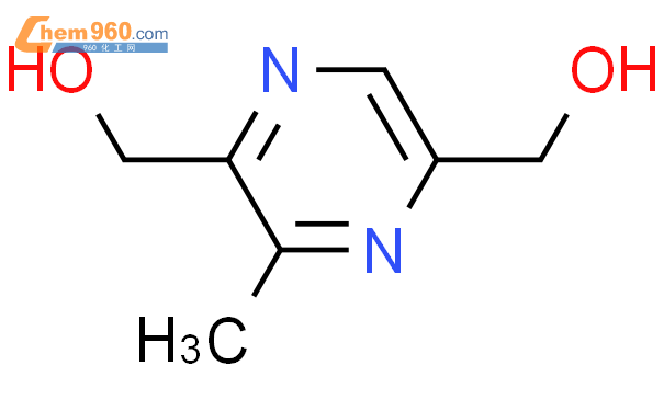 3-甲基-2,5-吡嗪二甲醇