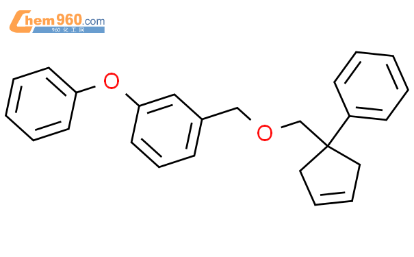 Benzene Phenoxy Phenyl Cyclopenten Yl Methoxy