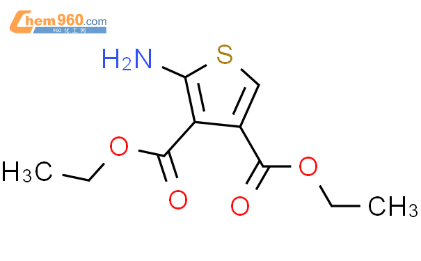 2-氨基-3,4-噻吩二羧酸二乙酯