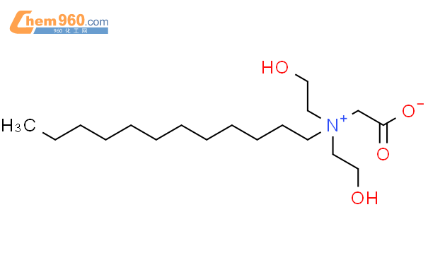 N-羧甲基-N,N-双(2-羟乙基)-1-十二烷基铵内盐
