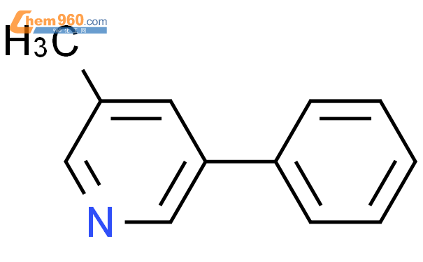 Pyridine,3-methyl-5-phenyl-