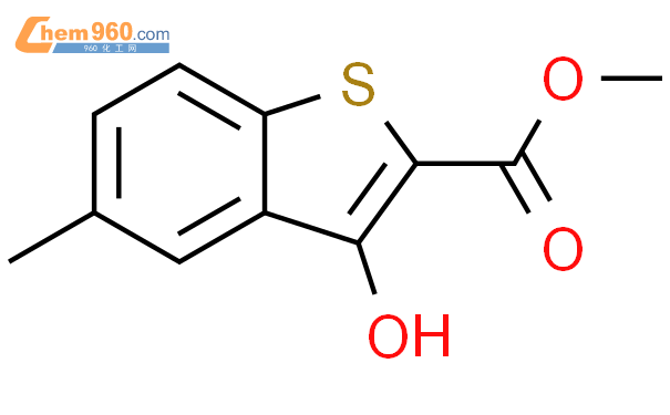 104795-80-4_Benzo[b]thiophene-2-carboxylic Acid, 3-hydroxy-5-methyl ...