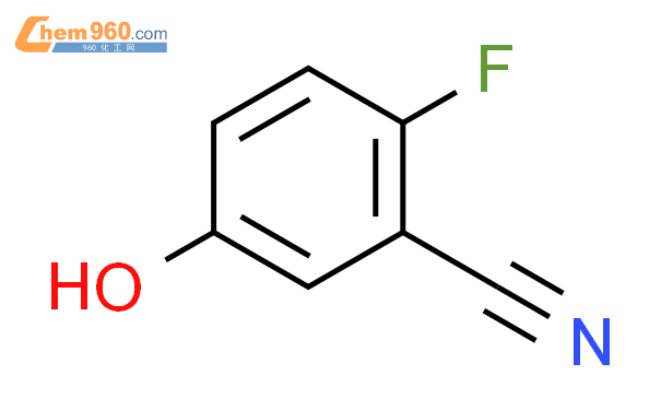 2-氟-5-羟基苯甲腈