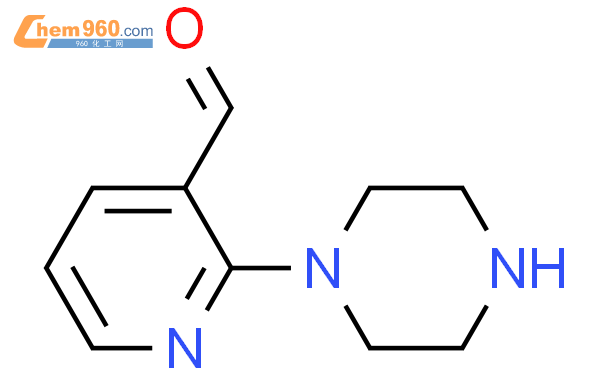 2-(1-哌嗪)-(9ci)-3-吡啶甲醛
