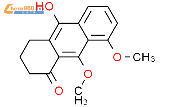 10-hydroxy-8,9-dimethoxy-3,4-dihydro-2H-anthracen-1-one