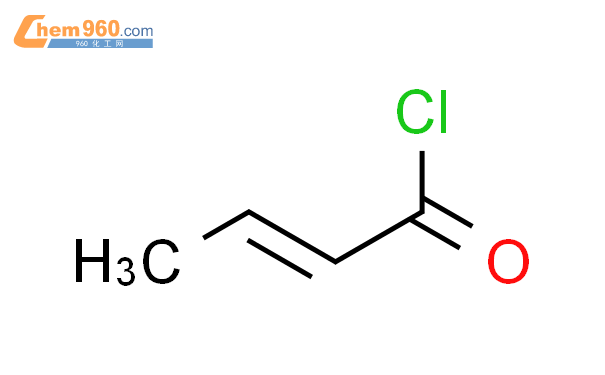 巴豆酰氯 (cis-, trans-混合物)