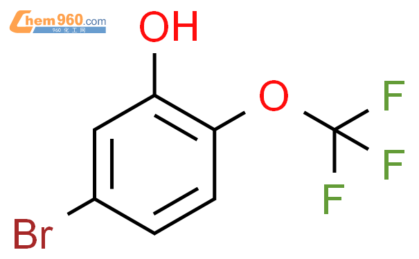 2 三氟甲氧基 5 溴苯酚「cas号：1048963 39 8」 960化工网 