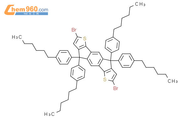 1049034-71-0_4,4,9,9-四(4-己基苯基)-2,7-二溴-引达省并二噻吩CAS号:1049034-71-0/4,4,9,9 ...