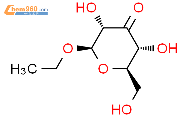 Ethyl β-D-ribo-hex-3-ulopyranoside