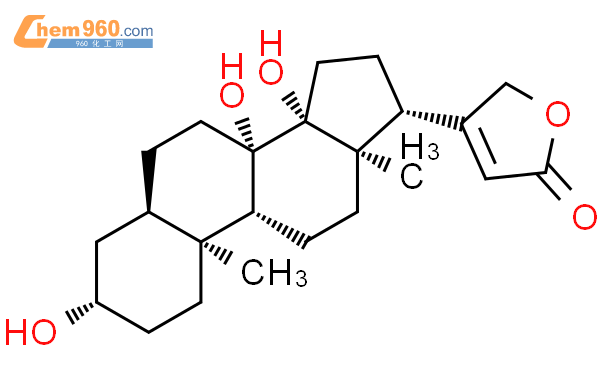8-羟基毛地黄毒素，8-Hydroxydigitoxigenin