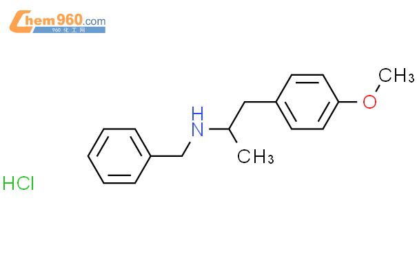 N-苄基-1-（4-甲氧基苯基）丙-2-胺盐酸盐