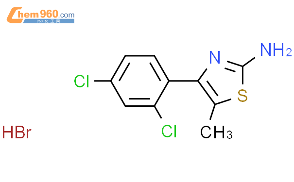 1049745-22-3-4-2-4-dichlorophenyl-5-methyl-1-3-thiazol-2-amine