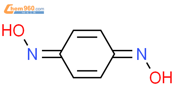 对苯醌二肟结构式图片|105-11-3结构式图片
