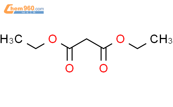 丙二酸二乙酯结构式图片|105-53-3结构式图片