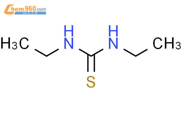 N,N'-二乙基硫脲结构式图片|105-55-5结构式图片