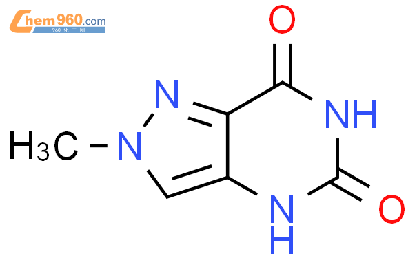 Methyl H Pyrazolo D Pyrimidine H H Dionecas