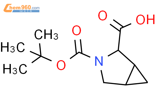 (1R,2S,5S)-rel-3-[(叔丁氧基)羰基]-3-氮杂双环[3.1.0]己烷-2-羧酸
