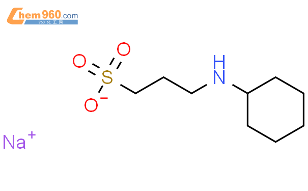 1-Propanesulfonicacid, 3-(cyclohexylamino)-, sodium salt (1:1)