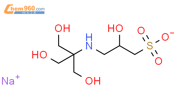 N-三(羟甲基)甲氨酸-2-羟基丙磺酸钠盐