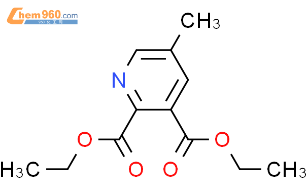 5-甲基吡啶-2,3-二羧酸二乙酯